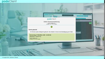 Online Terminbestätigung