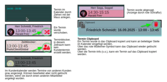 Dokumentaion des Terminplaners