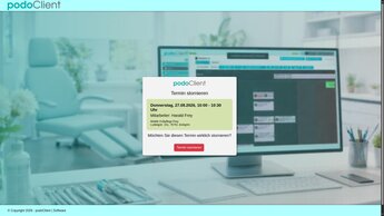 Online Terminstornierung